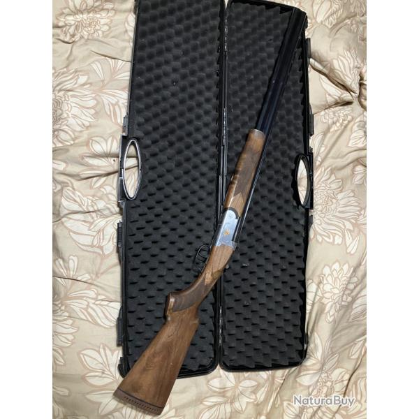 Fusil superpos� 12/76 Jean Cardon