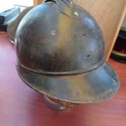 Coque de casque Adrian mod&egrave;le 1915 - WW1