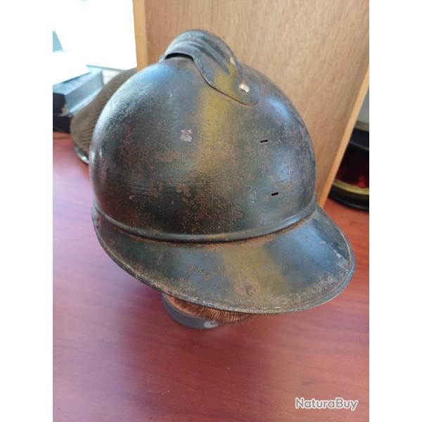 Coque de casque Adrian mod�le 1915 - WW1