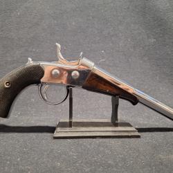 Pistolet rolling block angalis, Cal. 44 russian - 1� sans prix de r&eacute;serve !!