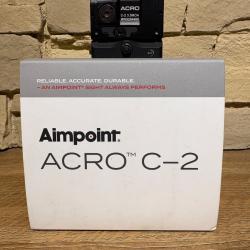 Point rouge Aimpoint Acro C-2 DEMO  - 1� Sans prix de r&eacute;serve