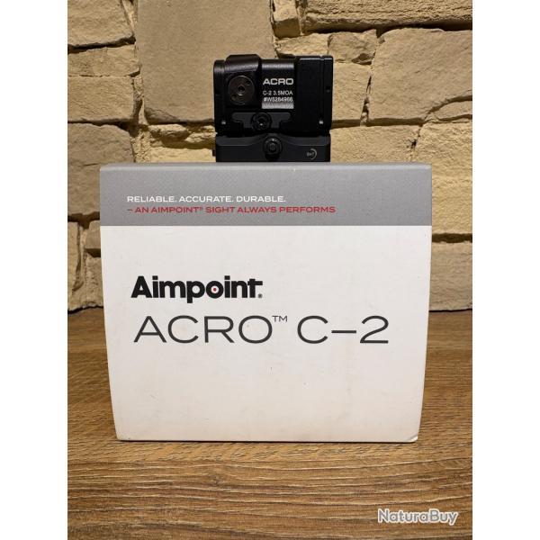 Point rouge Aimpoint Acro C-2 DEMO  - 1� Sans prix de r�serve