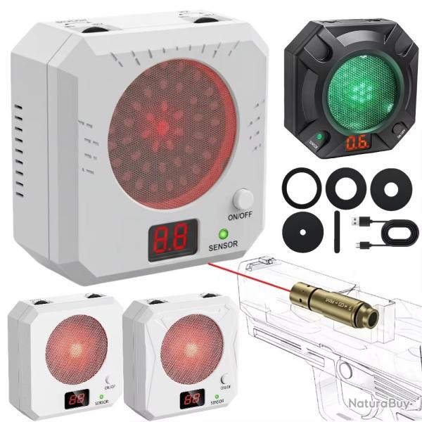 Kit de formation Laser pour cible entrainement au feu sec 9x19mm LIVRAISON GRATUITE