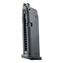 CHARGEUR 19 CPS GLOCK 19 GEN4 BBS 6MM GAZ 1J - GLOCK PERFECTION NEUF U NOIR