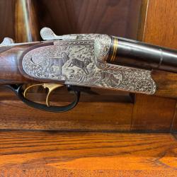 KRIEGHOFF DRILLING NEPTUN PRIMUS 16/70 7X65R "SCENES DE CHASSE"