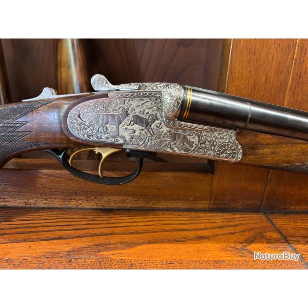 KRIEGHOFF DRILLING NEPTUN PRIMUS 16/70 7X65R "SCENES DE CHASSE"