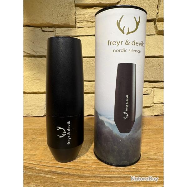 Silencieux Freyr et devik mod 196 cal.30 M14x1 - 1� Sans prix de r�serve