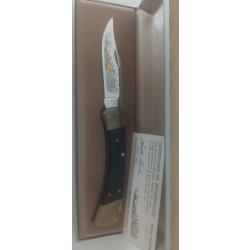 Rare magnifique coffret couteau pliant Buck