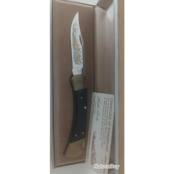 Rare magnifique coffret couteau pliant Buck