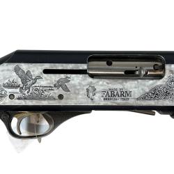 Semi auto FABARM "ELLEGI" 12/76, 2 canons 60cm et 87cm, mise &agrave; prix 1� sans r&eacute;serve, occasion