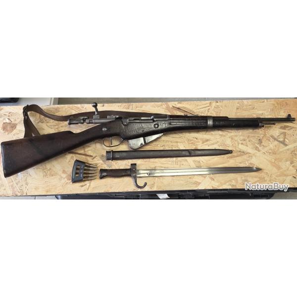 Berthier M16 - Ch�tellerault - Ensemble complet -