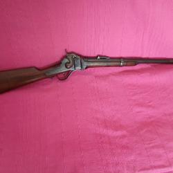 CARABINE SHARPS 1863 CAVALERIE US CONVERSION EN 50-70 GVT