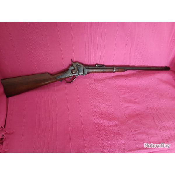 CARABINE SHARPS 1863 CAVALERIE US CONVERSION EN 50-70 GVT