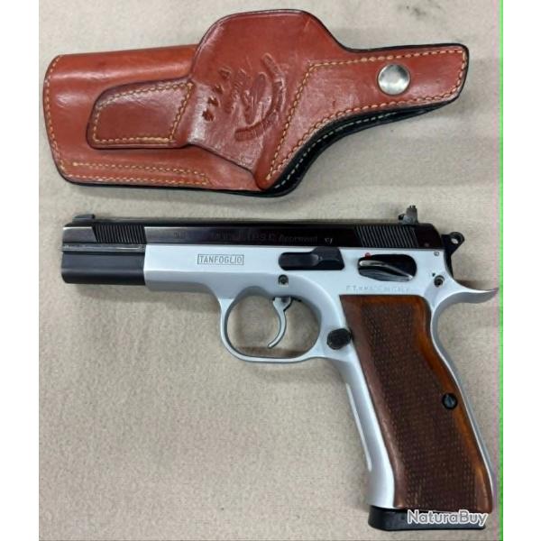 TANFOGLIO Mod�le Ultra IPSC Calibre 45ACP d'occasion