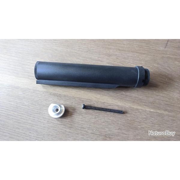 Tube de crosse M4