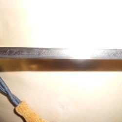 Sabre d'Adjudant d'Infanterie