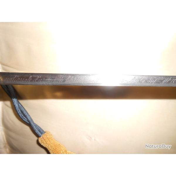 Sabre d'Adjudant d'Infanterie