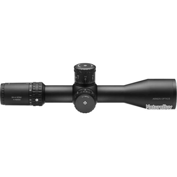 LUNETTE DE TIR/CHASSE ARKEN SH-4 GENII 4-16-x50 FFP RET.VPR-MILRAD