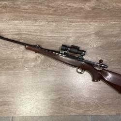 HEYMS SR21  cal 7x64 keiler + AIMPOINT 9000sc montage pivot EAW