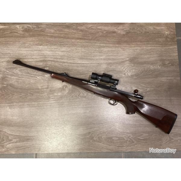 HEYMS SR21  cal 7x64 keiler + AIMPOINT 9000sc montage pivot EAW