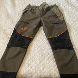 Pantalon de traque cerbere anti perforation