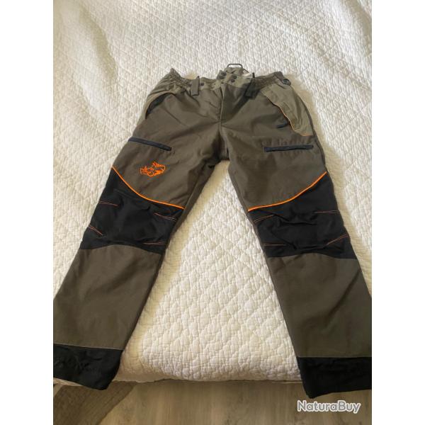Pantalon de traque cerbere anti perforation