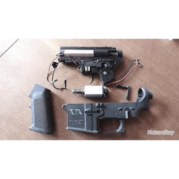 gearbox M4 classic army + pi�ces