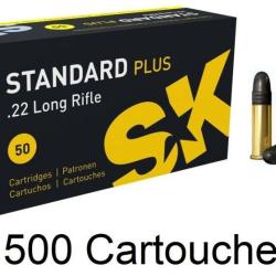 500 MUNITIONS .22 LR SK Standard Plus