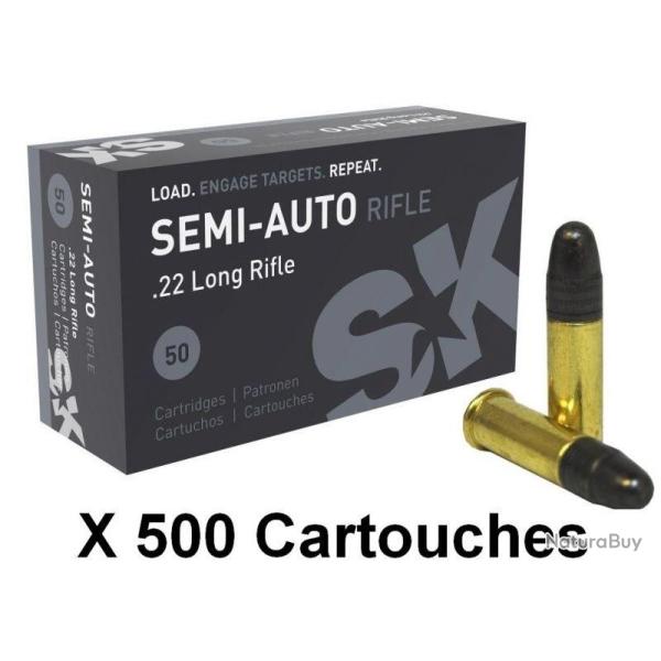 500 MUNITIONS SK cal.22lr Rifle Semi-Auto