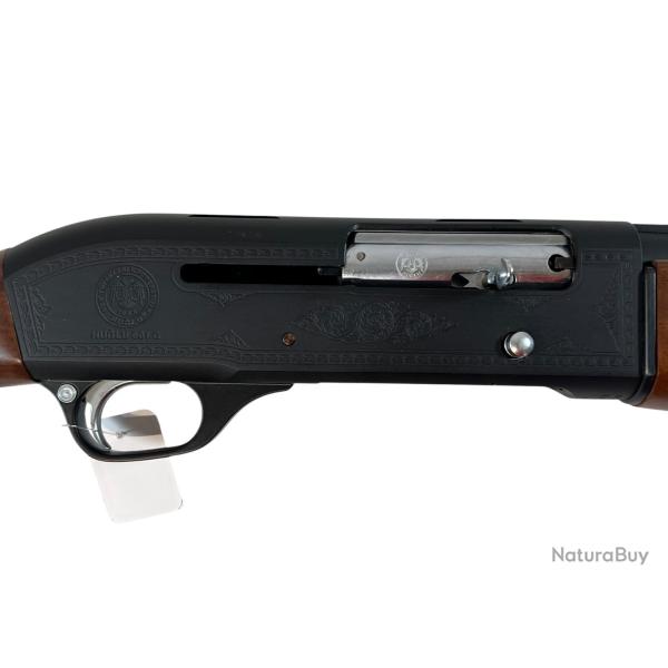 Semi auto HUGLU "601 G" 12/89, canon 76cm chokes inter, mise � prix 1� sans r�serve, occasion