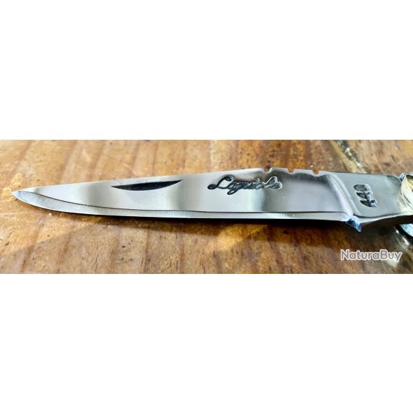 Couteau Laguiole pliant