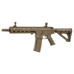 R&eacute;plique airsoft AEG L119A2 Lancer Tactical GEN4 Full Metal Tan