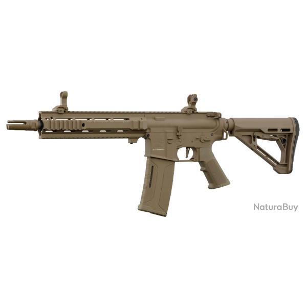 R�plique airsoft AEG L119A2 Lancer Tactical GEN4 Full Metal Tan