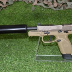 Fn 502 avec silencieux