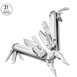 830165 - Leatherman Surge pince multifonction 21 outils acier 420HC
