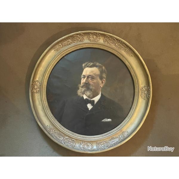 Portrait de notable