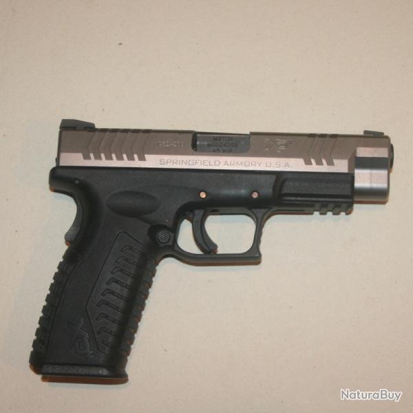 PISTOLET SPRINGFIELD XD45 45ACP