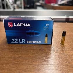 LAPUA Center-X .22lr (x500)