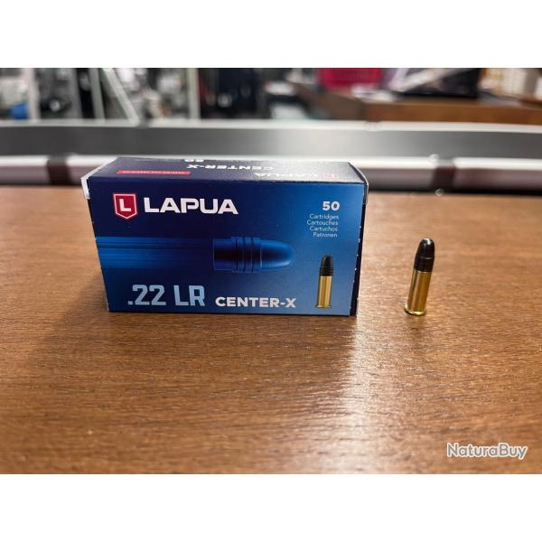 LAPUA Center-X .22lr (x500)