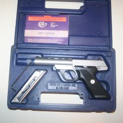 PISTOLET COLT MODELE 22 CALIBRE 22LR