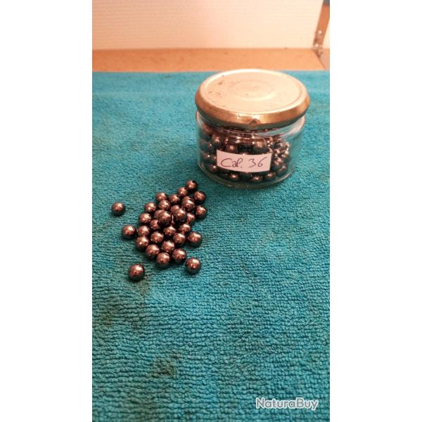 175 balles rondes .36 (375) graffit�es