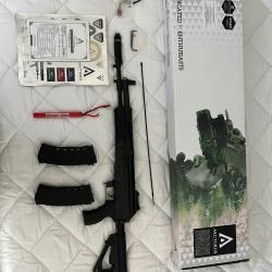 Arcturus AK-12 AEG Noir fusil d'assaut 340 fps