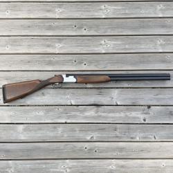 OCCASION - Fusil de Chasse Superpos&eacute; BERETTA S56 E - Calibre 12/70 - MISE A PRIX 1 EURO !