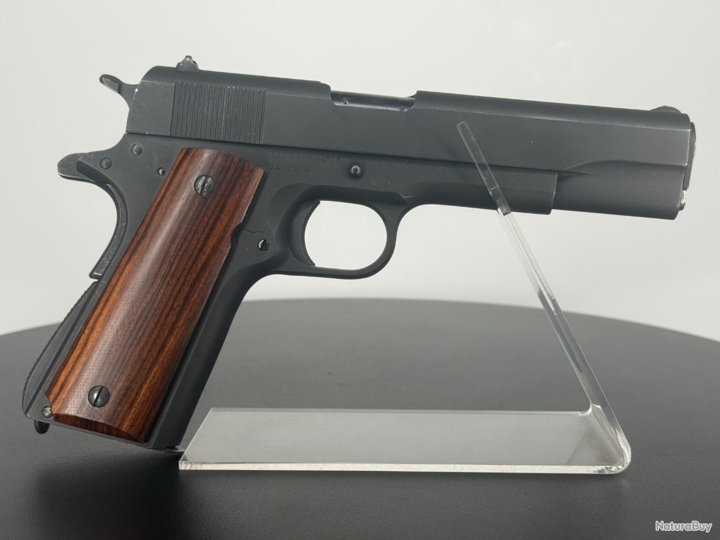 Pistolet Colt 1911 A1 Cal.45 Auto ARMMEE AMERICAINE 1943 - Pistolets de ...
