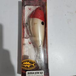 Leurre p&ecirc;che mer sebile bonga jerk S&S 165mm 125g vintage