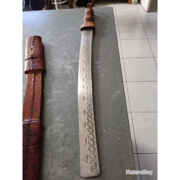 �p�e sabre tribal africain pour d�co