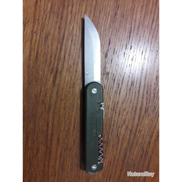 couteaux arm�e fran�aise avec tire bouchon et ouvre boite