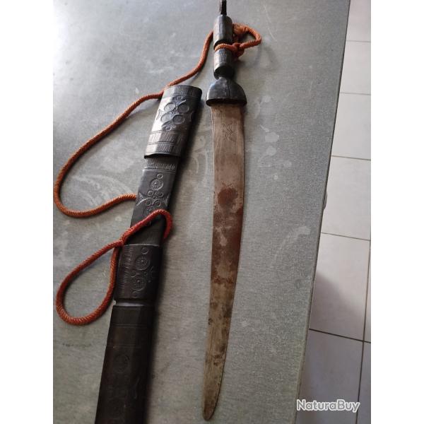 sabre tribal africain pour d�co