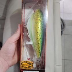 Leurre p&ecirc;che mer sebile bonga jerk S&S 165mm 125g