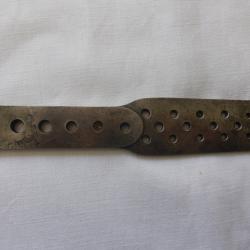 Tr&egrave;s rare fili&egrave;re &agrave; spatule pour le fusil d'Infanterie Mod&egrave;le 1842 T